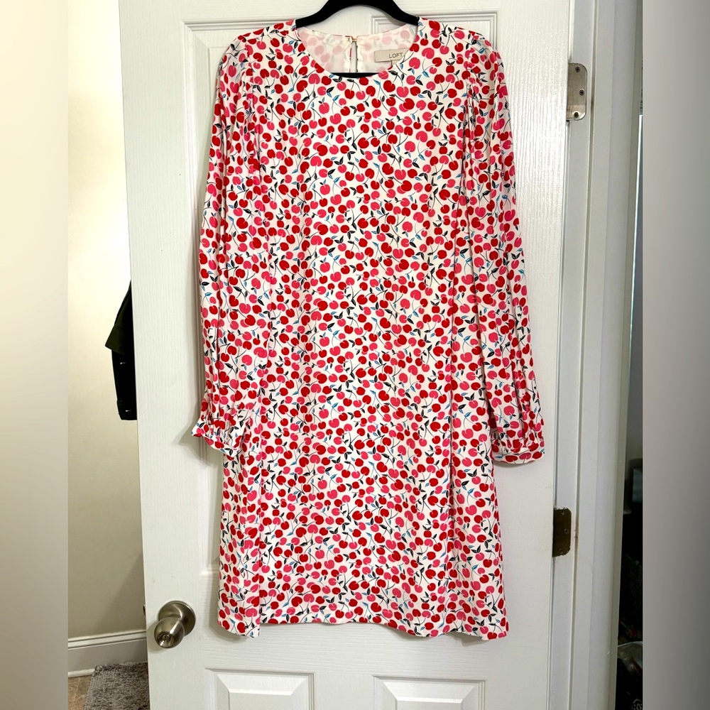 NWOT Cute Loft Dress
